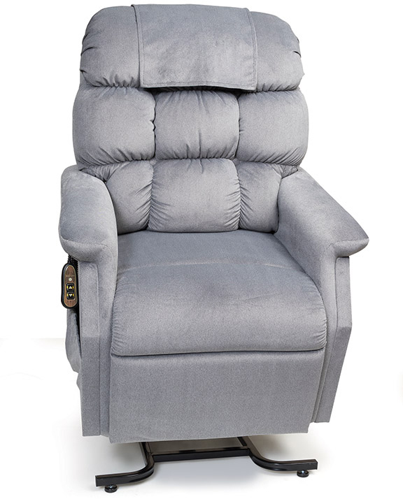 Golden Cambridge Lift Chair (Simple 2-Button Power Lift &amp; Recline)