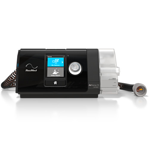 Resmed CPAP Machine AirSense 10 AutoSet Card to Cloud (APAP) for Sleep Apnea (with heated hose)