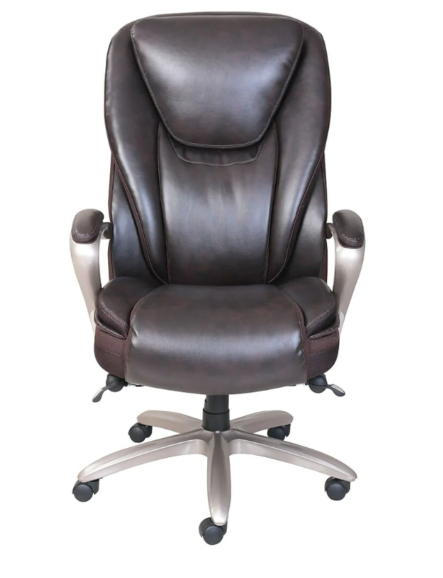Big and Tall Executive Chair - Brown (400lbs capacity)