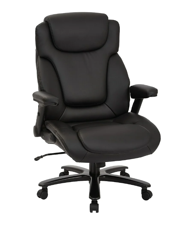 Pro-Line Deluxe Big Chair, Black (400 lbs) Extra Wide Seat