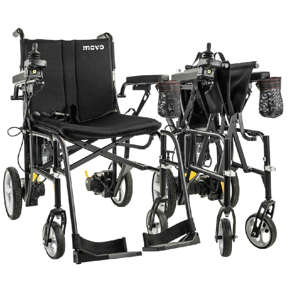 Libby Folding Power Wheelchair (w/10.4 AH lithium battery)