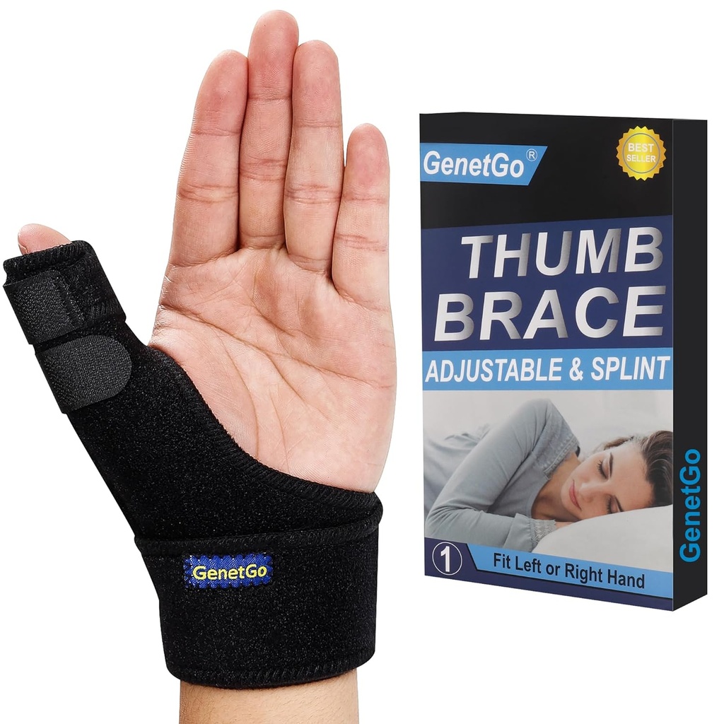 Trigger Thumb Splint - Thumb Spica Support Brace