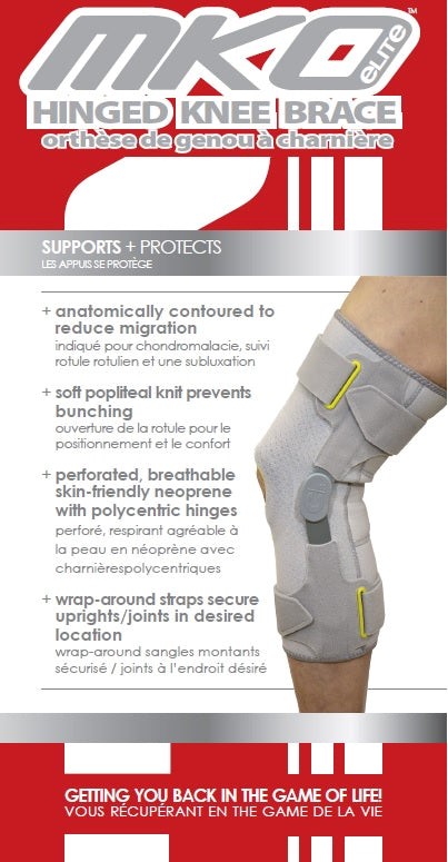 Elite Hinged Knee Brace