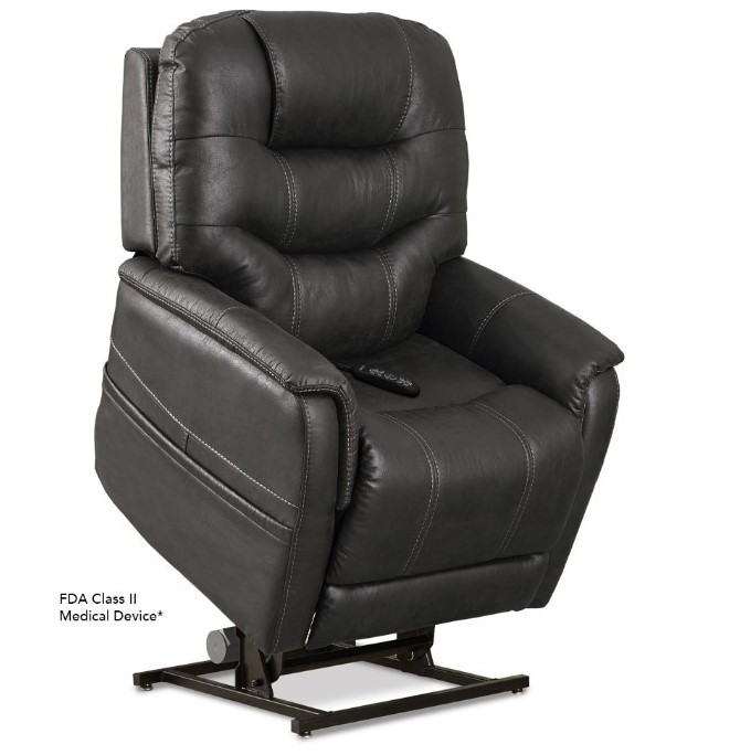 Elegance 2 Power Lift Chair Recliner with Power Head &amp; Lumbar