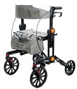 Stride 3 in 1 Rollator Black