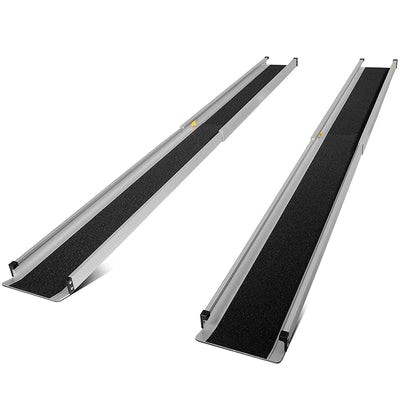 Lightweight 4'-7' Retractable Ramp  (Set of 2) with Carry Bag