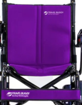 TB Aerolux Coloured Accessory Kit: Seat/Back Cushion & Calf Strap