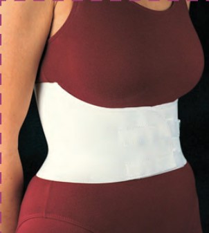 Rib Belt/Binder 6&quot; Width