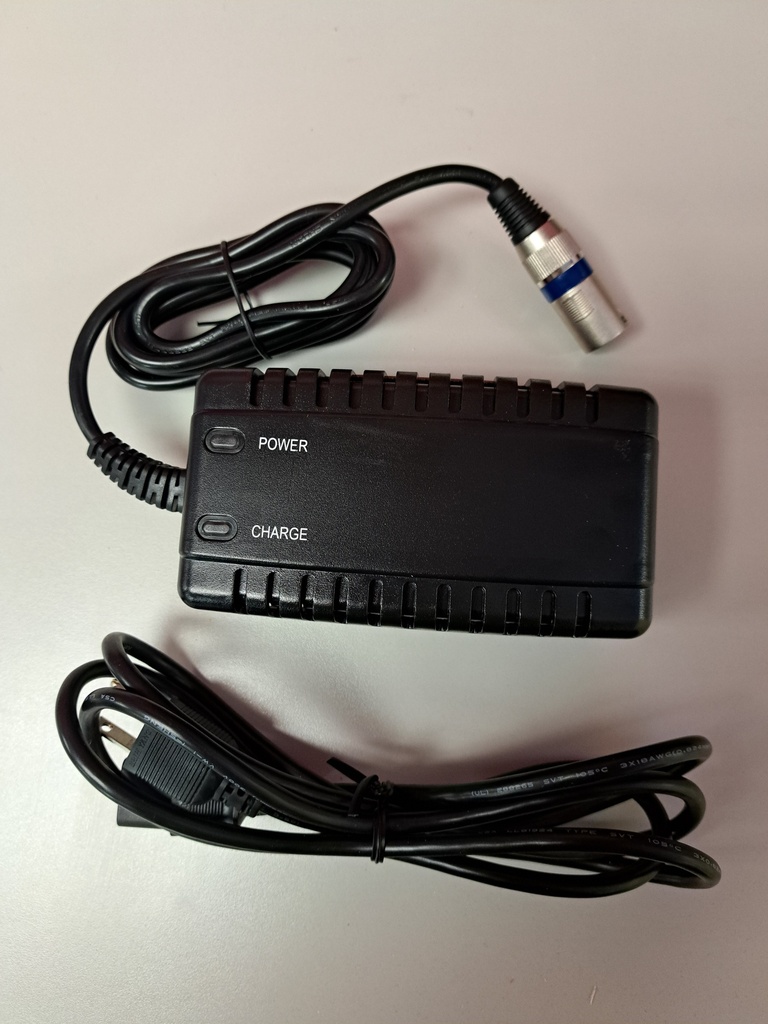 L/O Scooter Battery Charger 24v / 3.5Ah Only for Sealed Lead Acid Batteries (up to U1 size)