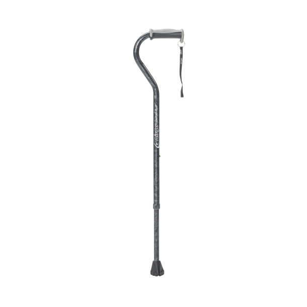 Offset Cane with Ergonomic Grip