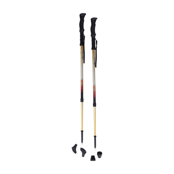 Summit Hiking/Walking Poles (Pair) w/Assorted Tips