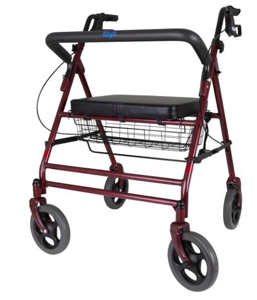 Bariatric Rollator Walker (700# Weight Cap.)