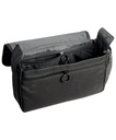 Wheelchair Armrest Bag / Walker Bag w/Magnetic Closure (Black) (can't get anymore)