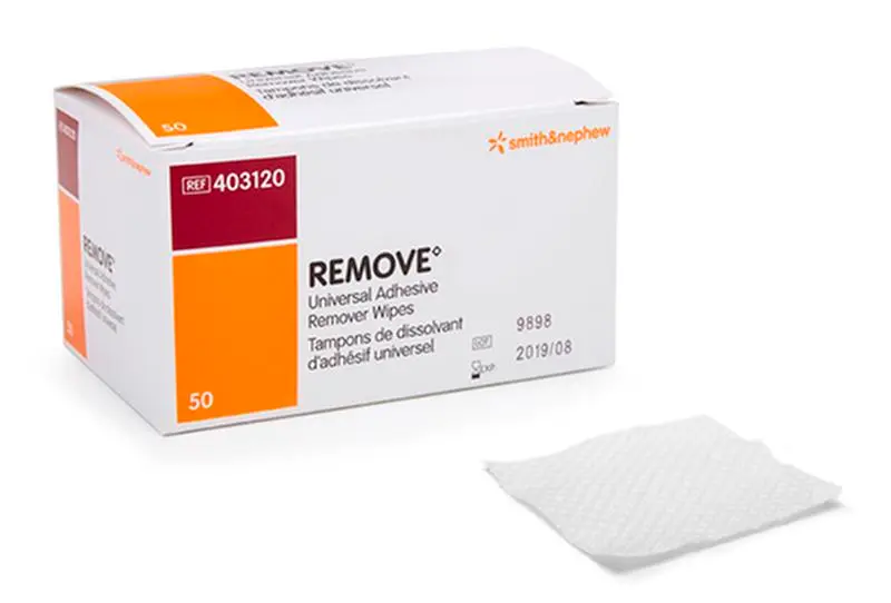 Smith & Nephew BX/50 REMOVE ADHESIVE REMOVER WIPES (SNU 403120)