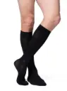 Sigvaris Mens 20-30 mmHg Knee High Closed Toe Essential Opaque Ribbed Compression Socks (pair)  