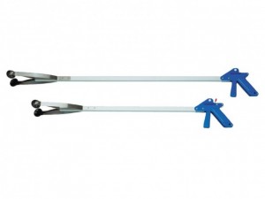 Suction Cup Reacher w/ Full Hand T & R Gripper Claws 