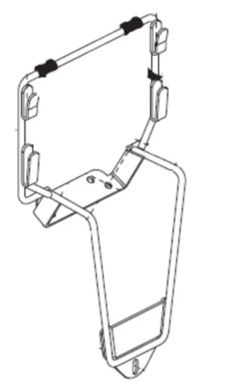 Pride Pursuit ES Basket Mounting Kit