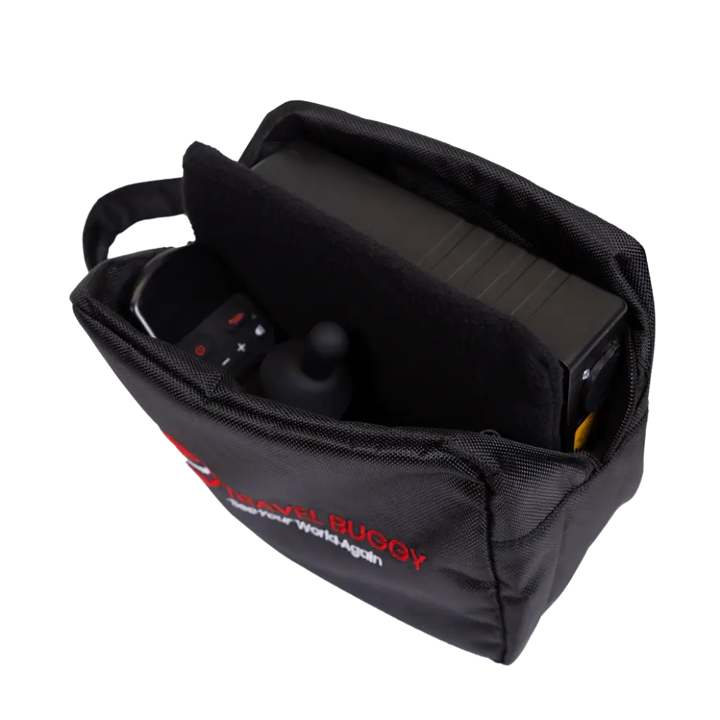 Travel Buggy AEROLUX 2C - Battery & Joystick Carry On Bag