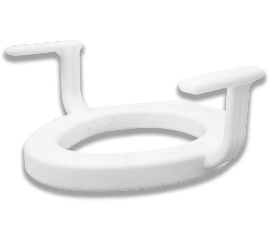 2"  Raised Toilet Seat w/Arms