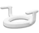 2"  Raised Toilet Seat w/Arms