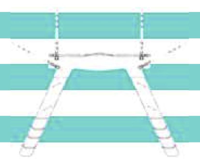 HighStar Hygiene (Toileting) Sling w/o head support, with buckle - Polyester Fabric 