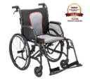 DV Ultra-Lightweight AeroFly Travel Wheelchair w/Large Rear Wheels
