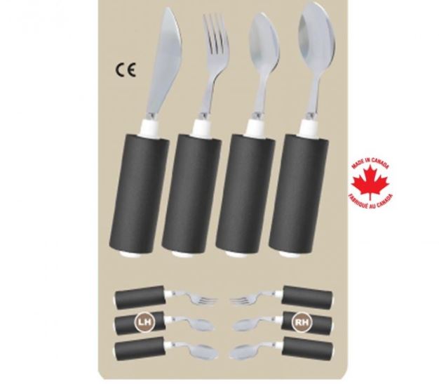 Soft Grip Cutlery