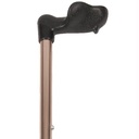 Adjustable Cane with Molded Palm Grip 