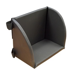 AMS Soft Sided Wheelchair Footbox (Std. Sizes) w/top flap/velcro