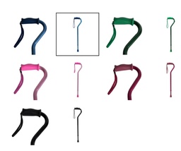 Adjustable Cane w/ Soft Silicone Handle