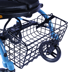 [40000007288] Used Wire Basket for Xpresso Lite Cable Free Rollator