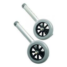 [40000003438] Walker Lumex Auto-Stop 5&quot; Wheels (Pair)