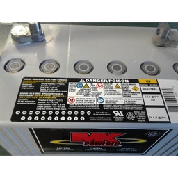 [40000003109] MK 8G24T881 Group 24 Gel Cell Battery 12V 74 A.H. (Install not included, HST Taxable Unless Installed by MCC)