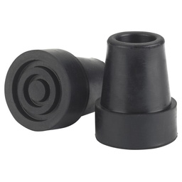 [40000004710] 3/4 Inch Rubber Cane Tips  