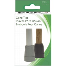 [40000006319] Cane, 7/8&quot;  Tip  (Grey)
