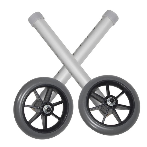 [40000006653] 5" Walker Wheels   (Pair)