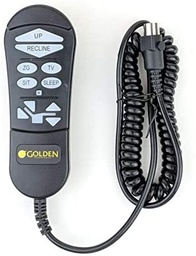 [40000007296] Golden Hand Wand ZKAD-5 (for a dual motor chair) (replaced by ZKAD-6)