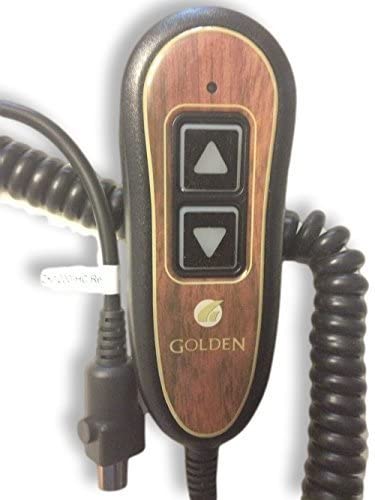[40000005273] Golden Hand Wand 2 Button Style w/USB Port