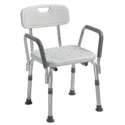 [40000001212] Dv KD Bath Chair W/ Removeable Back and Arms