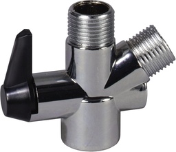 [40000004414] Chrome Plated Diverter Valve