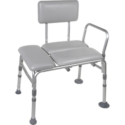 [40000006746] Padded Bath Transfer Bench