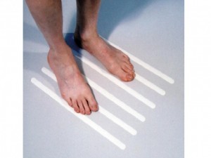 [40000007266] No-Slip Bath Tub Strips, 6/Pkg  