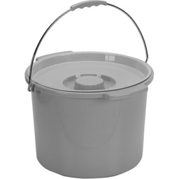 [40000001184] Large Commode Pail with Lid