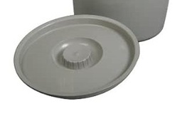 [40000006226] Replacement Commode Pail Lid/Splash Shield Lid