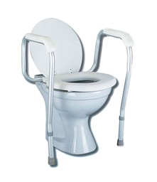 [40000005732] Toilet Safety Frame w/2 Adjustable Legs