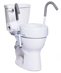 [40000006366] Ultra Toilet Safety Frame  (Cane Style)
