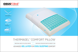 [40000005985] Obus Forme Thermagel Memory Foam Pillow