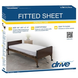 [40000006313] Fitted Hospital Bed Sheets (pkg/2)