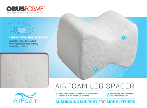 [40000002747] Knee & Leg Spacer Pillow w/Memory Foam