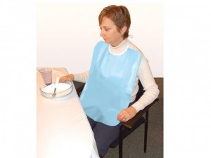 [40000006939] Utility Clothing Protector Vinyl 16.5" X 23" (Bib)